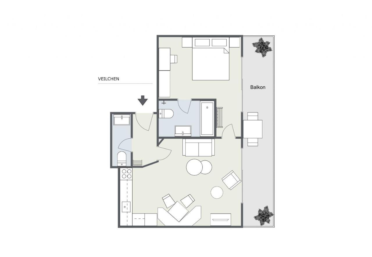 Haus 4 Montafon By Pferd Auf Wolke Apartment Gaschurn Exterior foto