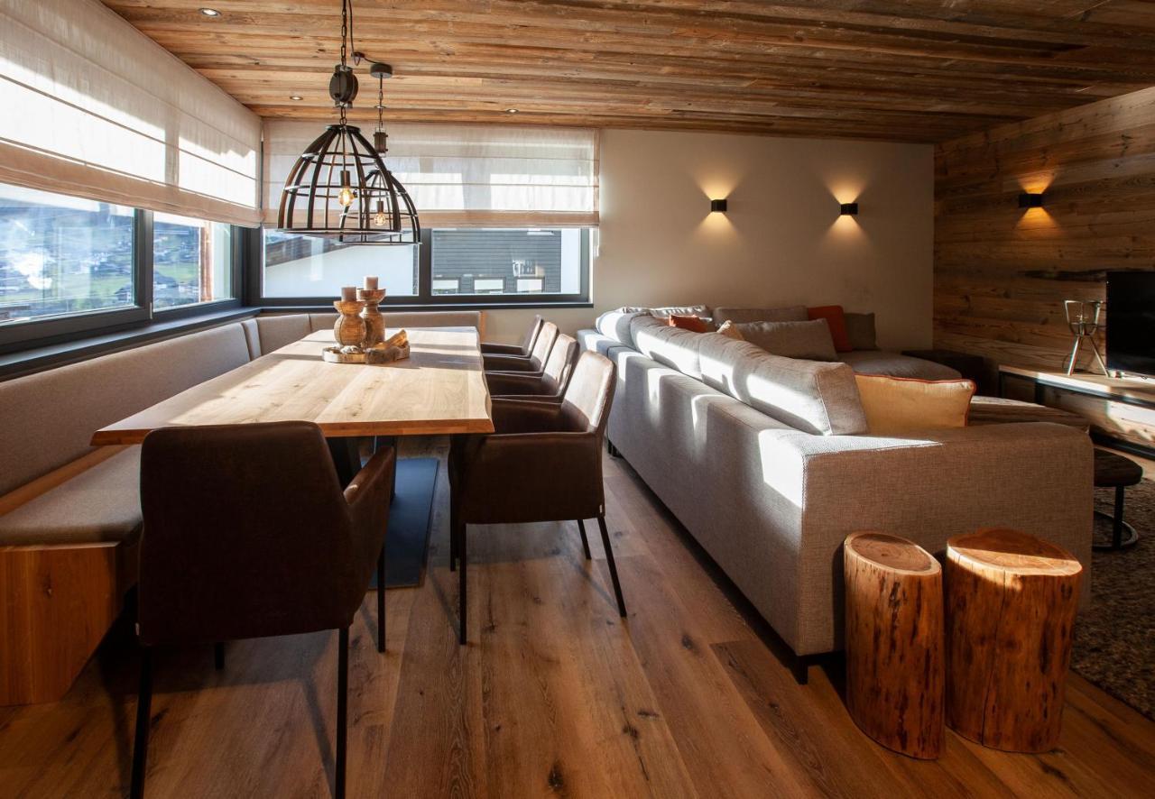 Haus 4 Montafon By Pferd Auf Wolke Apartment Gaschurn Exterior foto