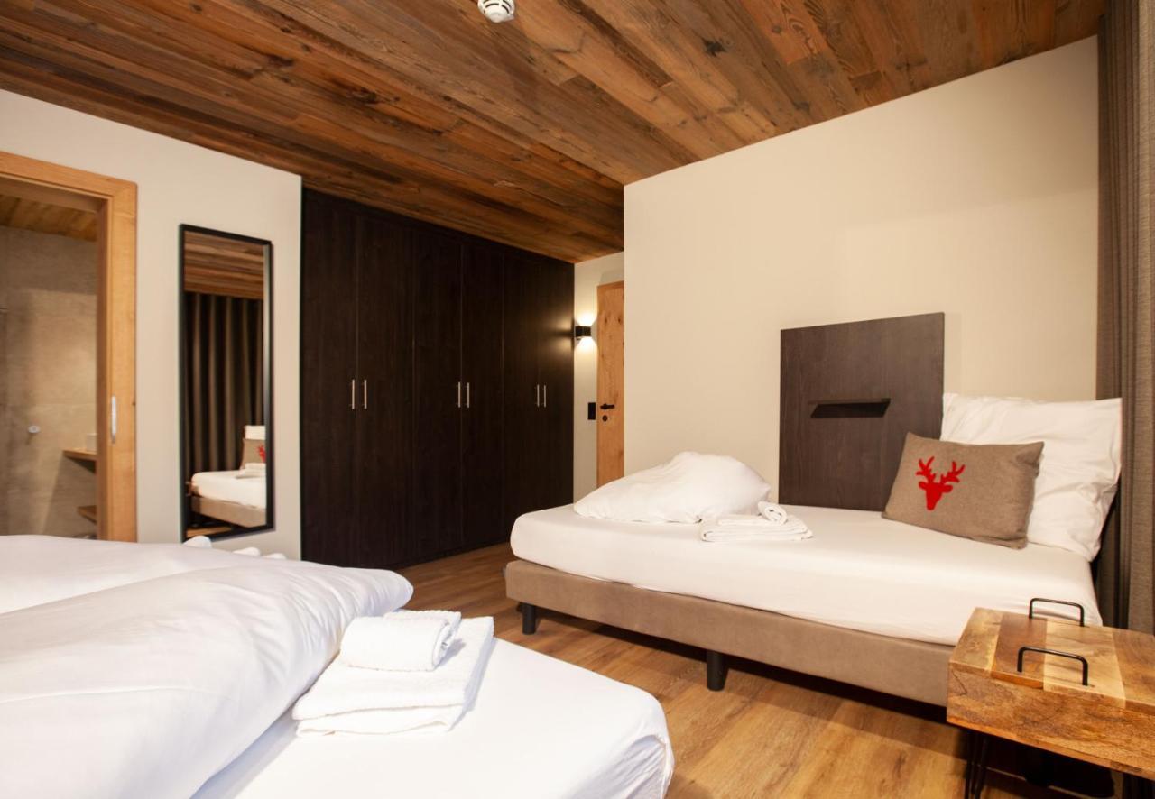 Haus 4 Montafon By Pferd Auf Wolke Apartment Gaschurn Exterior foto