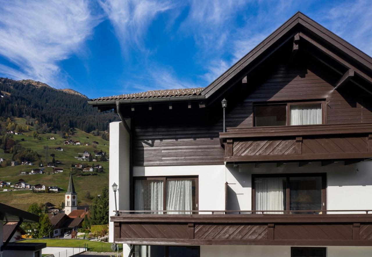 Haus 4 Montafon By Pferd Auf Wolke Apartment Gaschurn Exterior foto