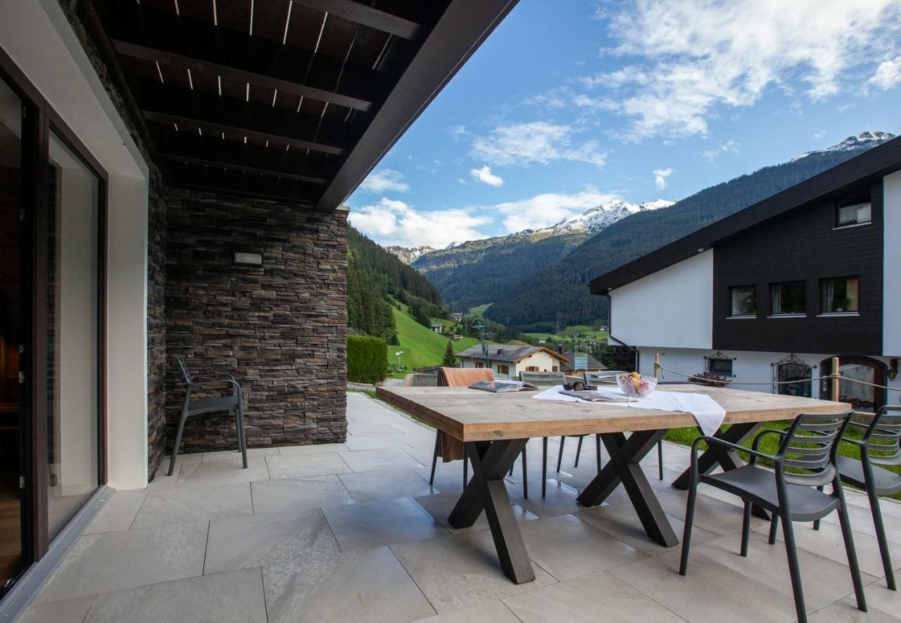 Haus 4 Montafon By Pferd Auf Wolke Apartment Gaschurn Exterior foto